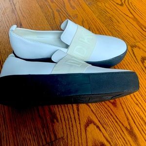 DKNY sneaker platform loafer